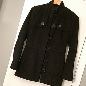 mine pea coat